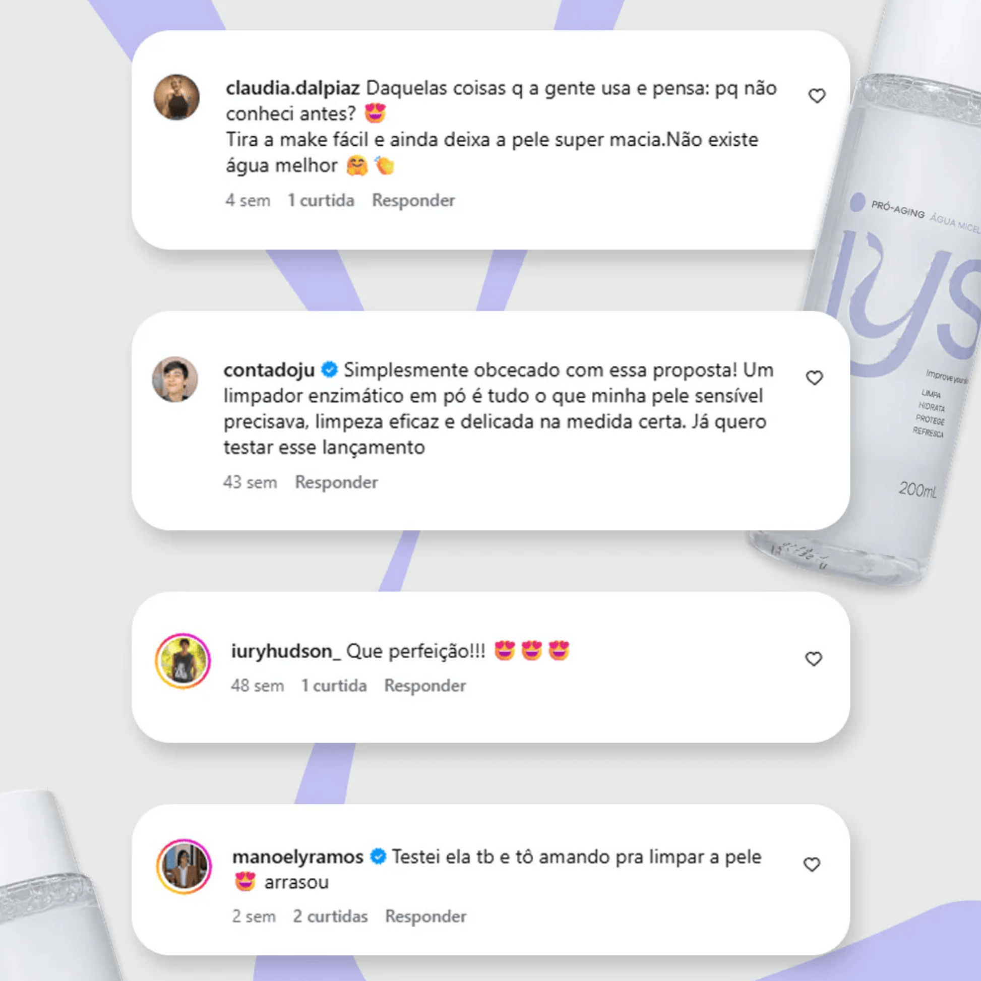 Água Micelar Hidratante