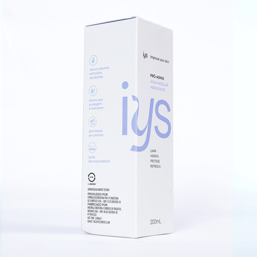 Água Micelar Hidratante