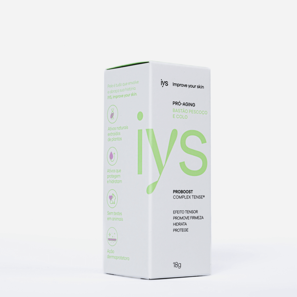 Bastão Pescoço e Colo