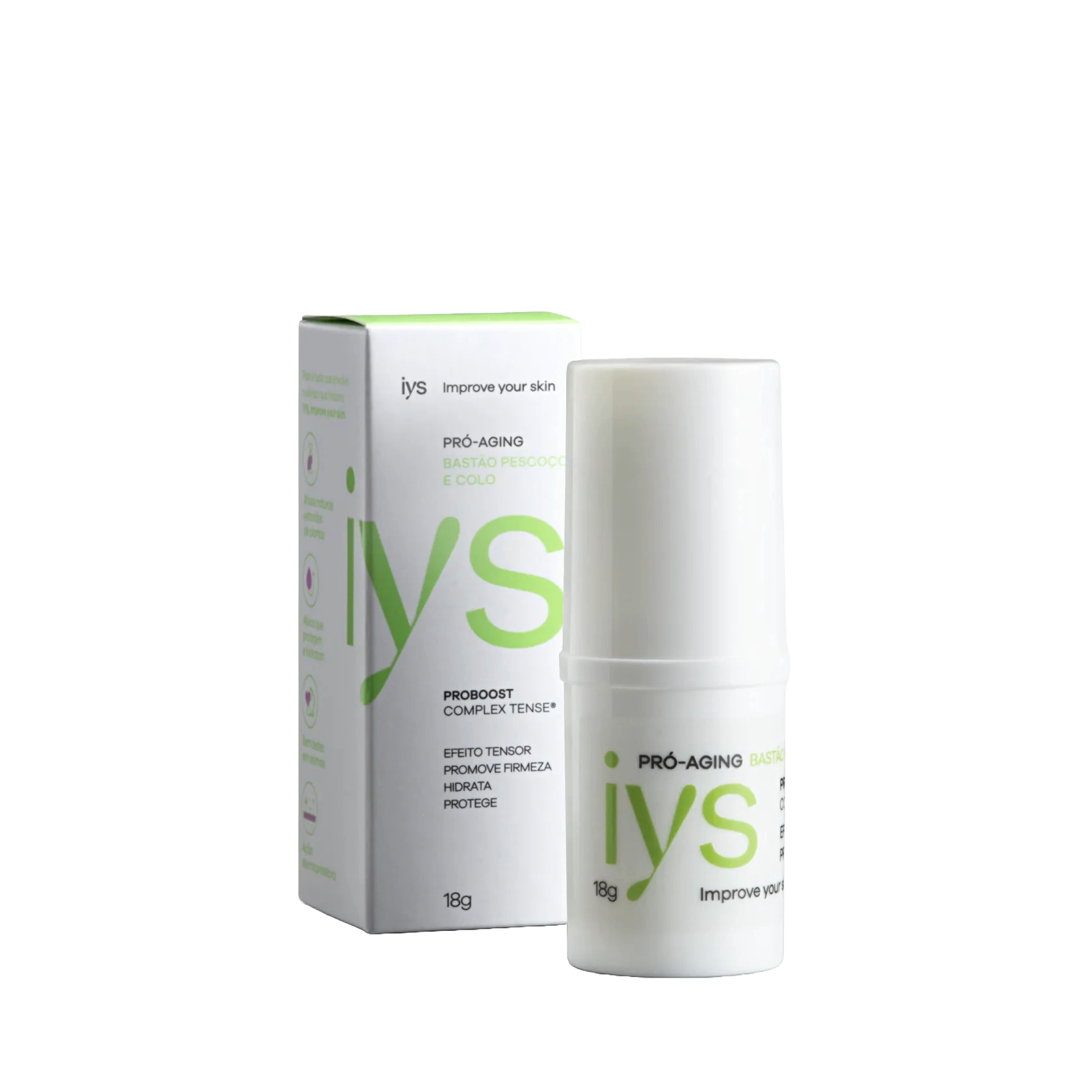 Bastão Pescoço e Colo