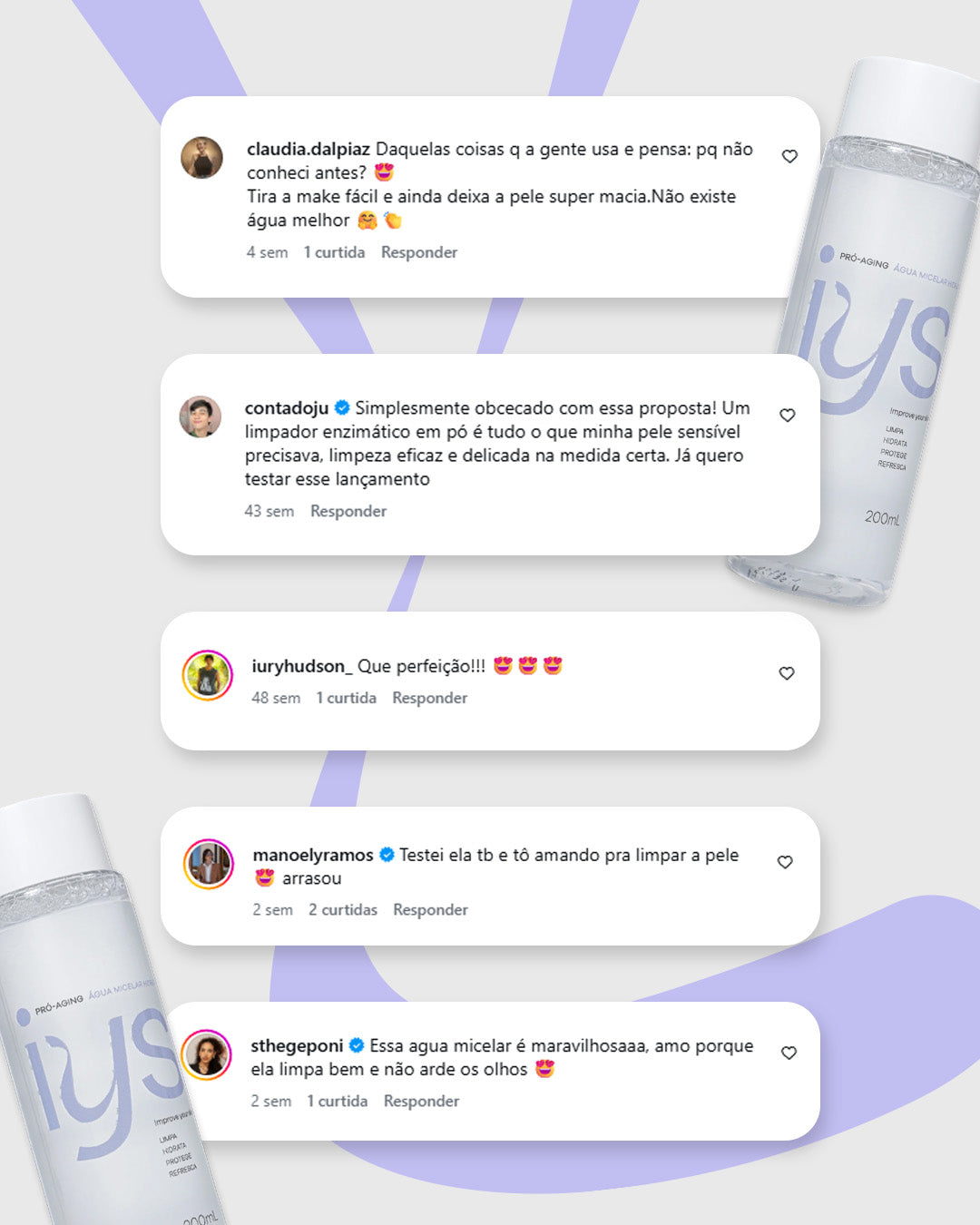 Água Micelar Hidratante