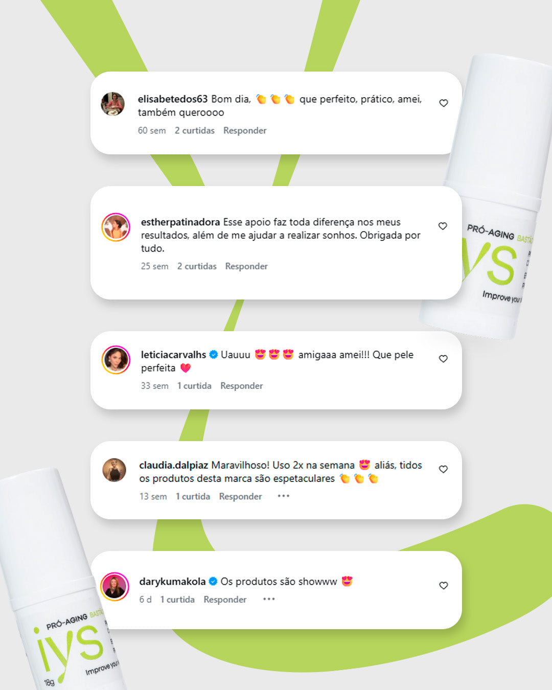 Bastão Pescoço e Colo