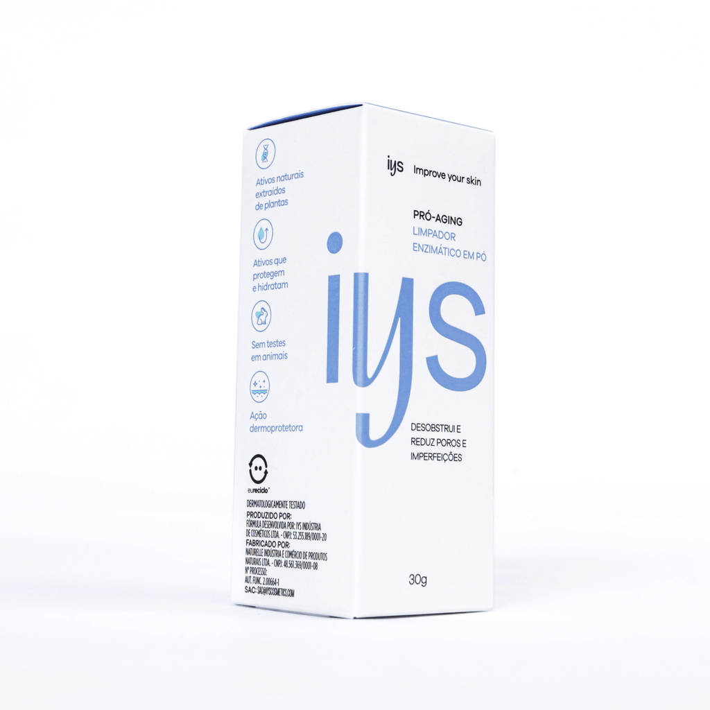 Limpador Enzimático em Pó