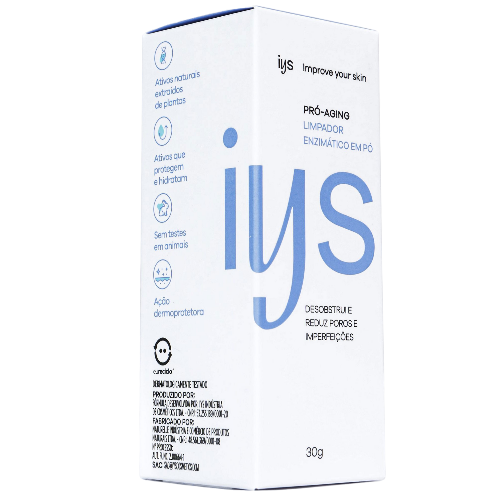 Limpador Enzimático em Pó