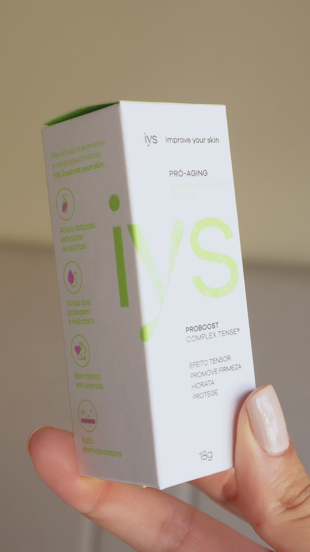 Bastão Pescoço e Colo