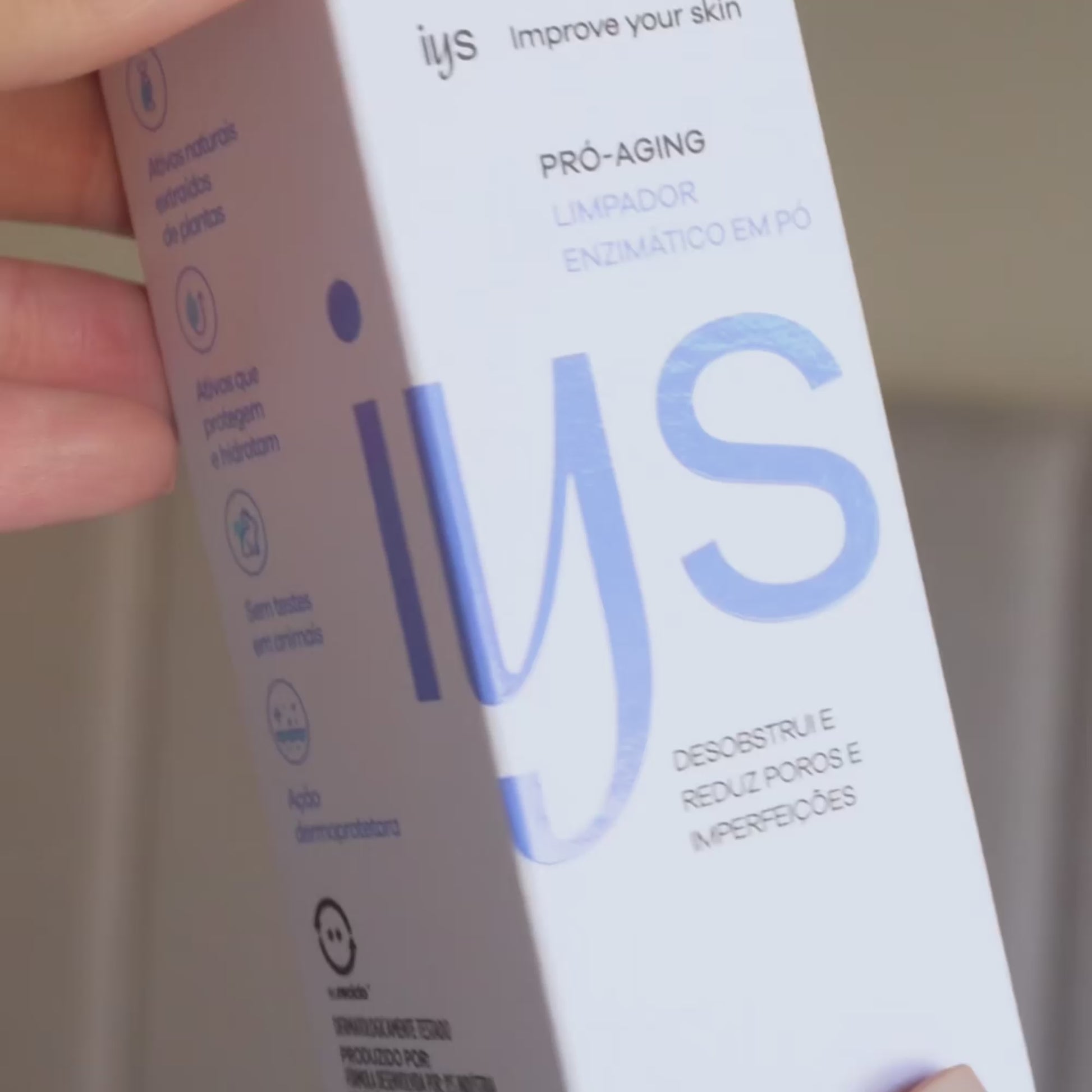 Limpador Enzimático em Pó