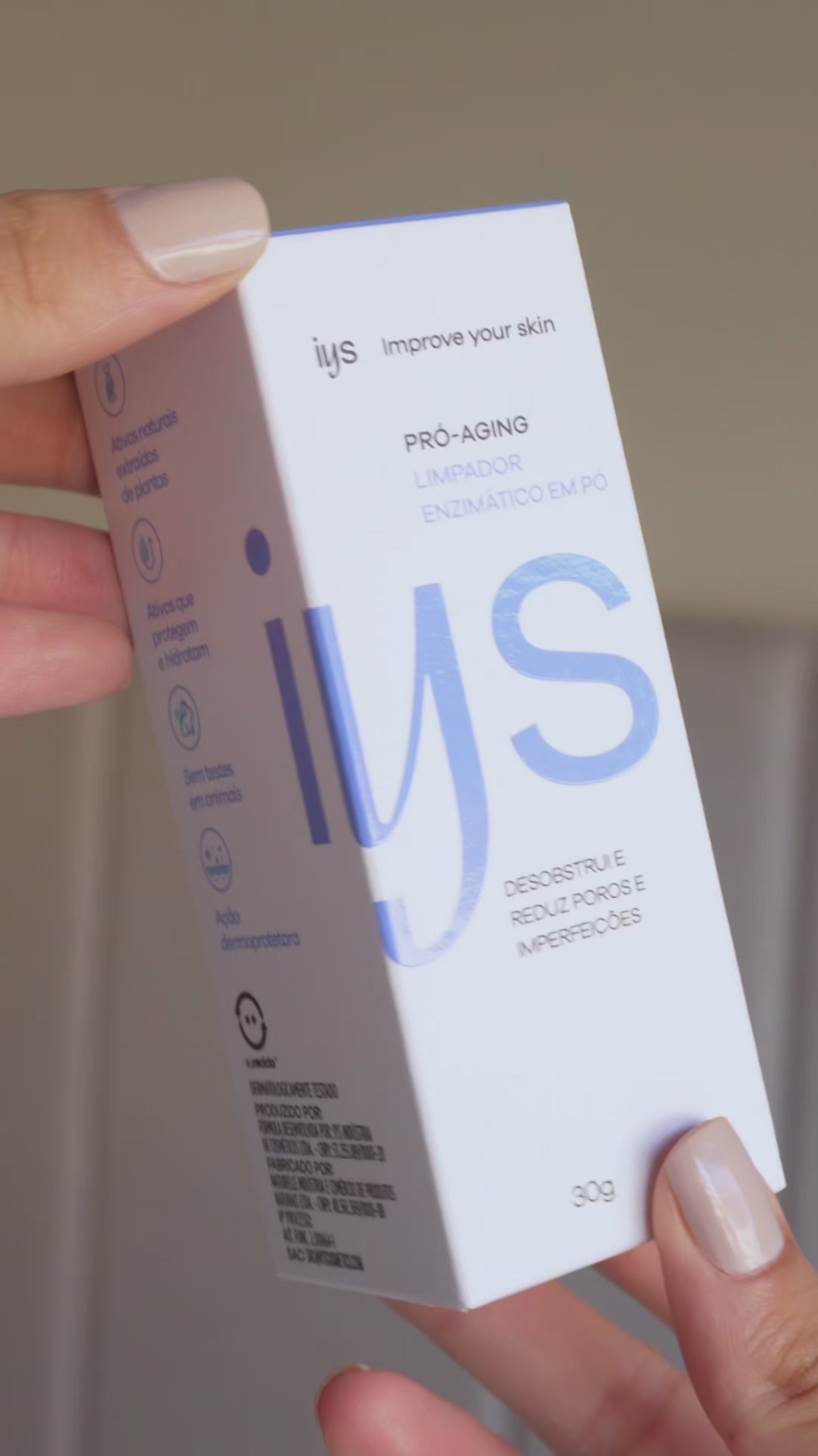 Limpador Enzimático em Pó