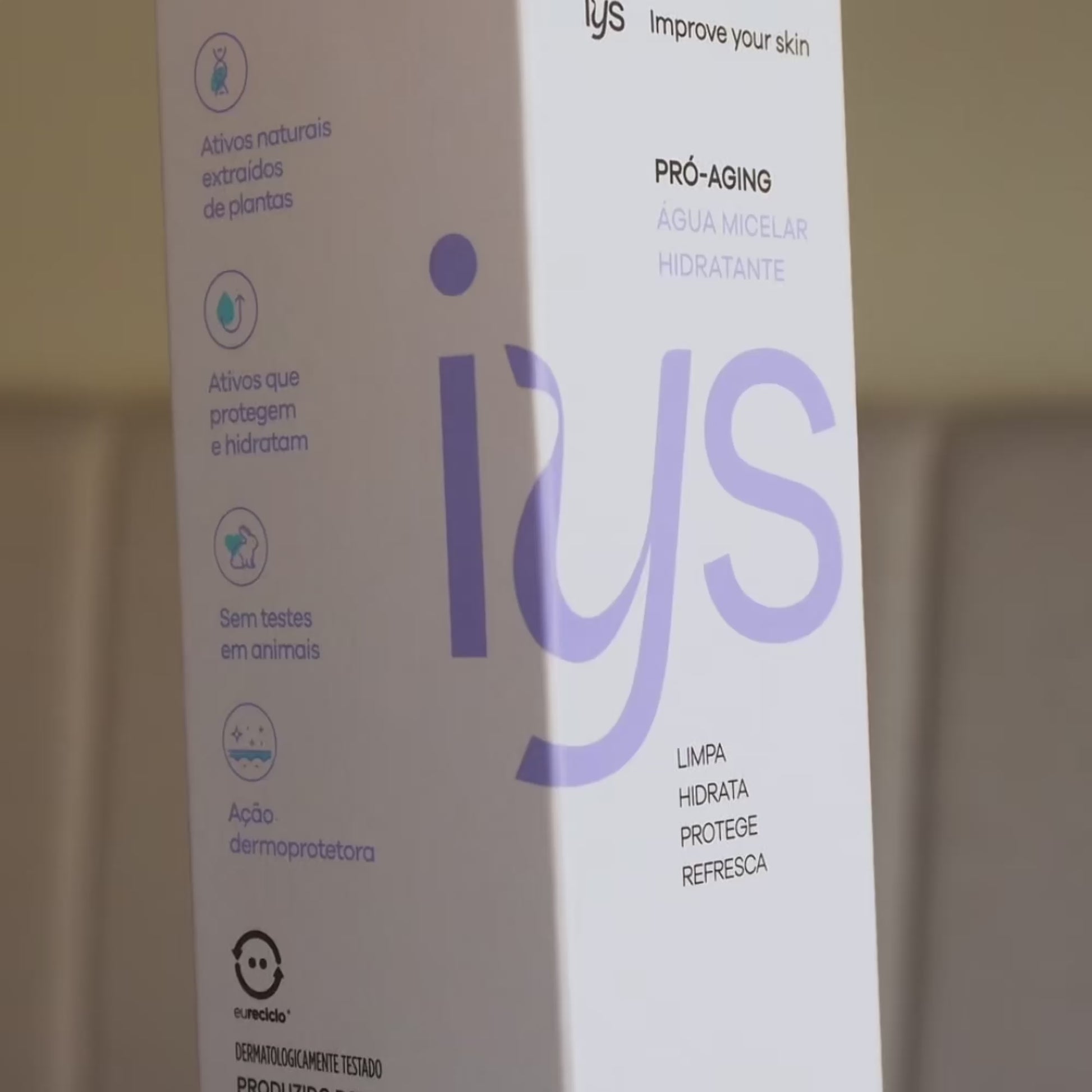 Água Micelar Hidratante